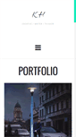 Mobile Screenshot of kimhartman.se